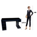 Ver imagem 4 de Mesa Gamerxespresso Móveis 136cm Preto E Azul