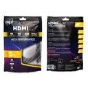 Ver imagem 4 de Cabo Hdmi 2.0, Elg, Hd4k100, 4k Ultra Hd, 3d Ready, Alta Velocidade 18gbps, 5 Metros, Preto