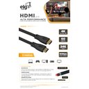 Ver imagem 5 de Cabo Hdmi 2.0, Elg, Hd4k100, 4k Ultra Hd, 3d Ready, Alta Velocidade 18gbps, 5 Metros, Preto