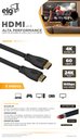 Ver imagem 5 de Cabo Hdmi 2.0, Elg, Hd4k100, 4k Ultra Hd, 3d Ready, Alta Velocidade 18gbps, 5 Metros, Preto