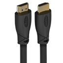 Ver imagem 1 de Cabo Hdmi 2.0, Elg, Hd4k100, 4k Ultra Hd, 3d Ready, Alta Velocidade 18gbps, 5 Metros, Preto
