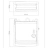 Grill Elétrico Tramontina By Breville Adjusta em Aço Inox com Bandeja Removível 127 V - 5