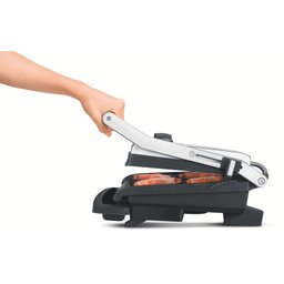 Grill Elétrico Tramontina By Breville Adjusta em Aço Inox com Bandeja Removível 127 V - 2