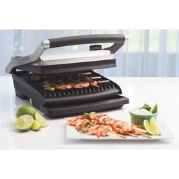 Grill Elétrico Tramontina By Breville Adjusta em Aço Inox com Bandeja Removível 127 V - 3