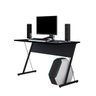 Mesa Gamer Escrivaninha Zetta Espresso Móveis - 2