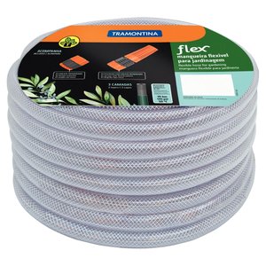 Mangueira Flexível 1/2"com Engate Jardim 30 Mts - 79182/306 - Tramontina