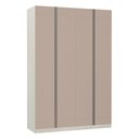 Ver imagem 1 de Guarda-roupa Solteiro Luciane 4 Portas 3 Gavetas Prime Plus 160 Cm