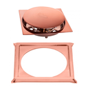 Ver imagem 1 de Ralo Click Inteligente P/ Piso + Porta Grelha Rose 15x15