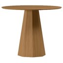 Ver imagem 1 de Mesa de Jantar 120x120 Cm Isis sem Vidro Ype – New Ceval