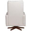 Ver imagem 4 de Poltrona de Amamentação com Balanço Giratória Noah D02 Bouclê Off White B-114 - Lyam Decor
