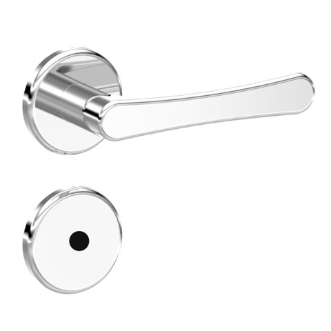 Fechadura Haga - Soft Life - Roseta 527 - Banheiro - 20617B
