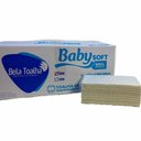 Ver imagem 2 de Papel Interfolha Branco 2d 23x21 100% Baby com 4800 Folhas