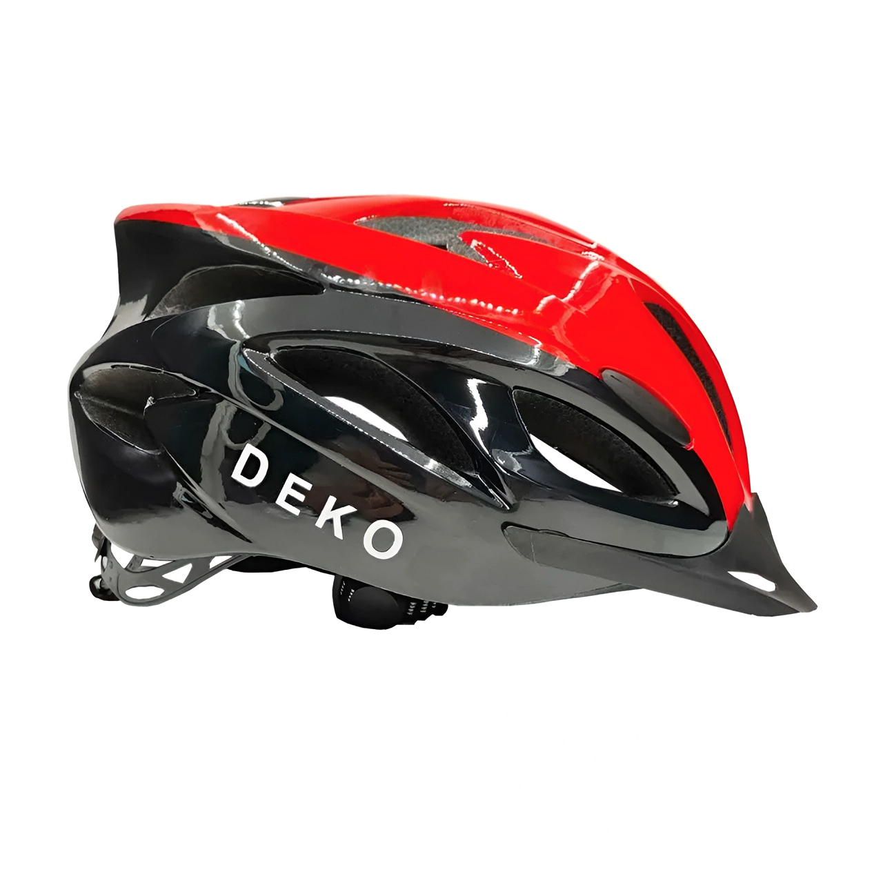 Capacete Ciclismo Mtb Vermelho Preto Inn Mould Deko:Vermelho/G/Unissex - 6