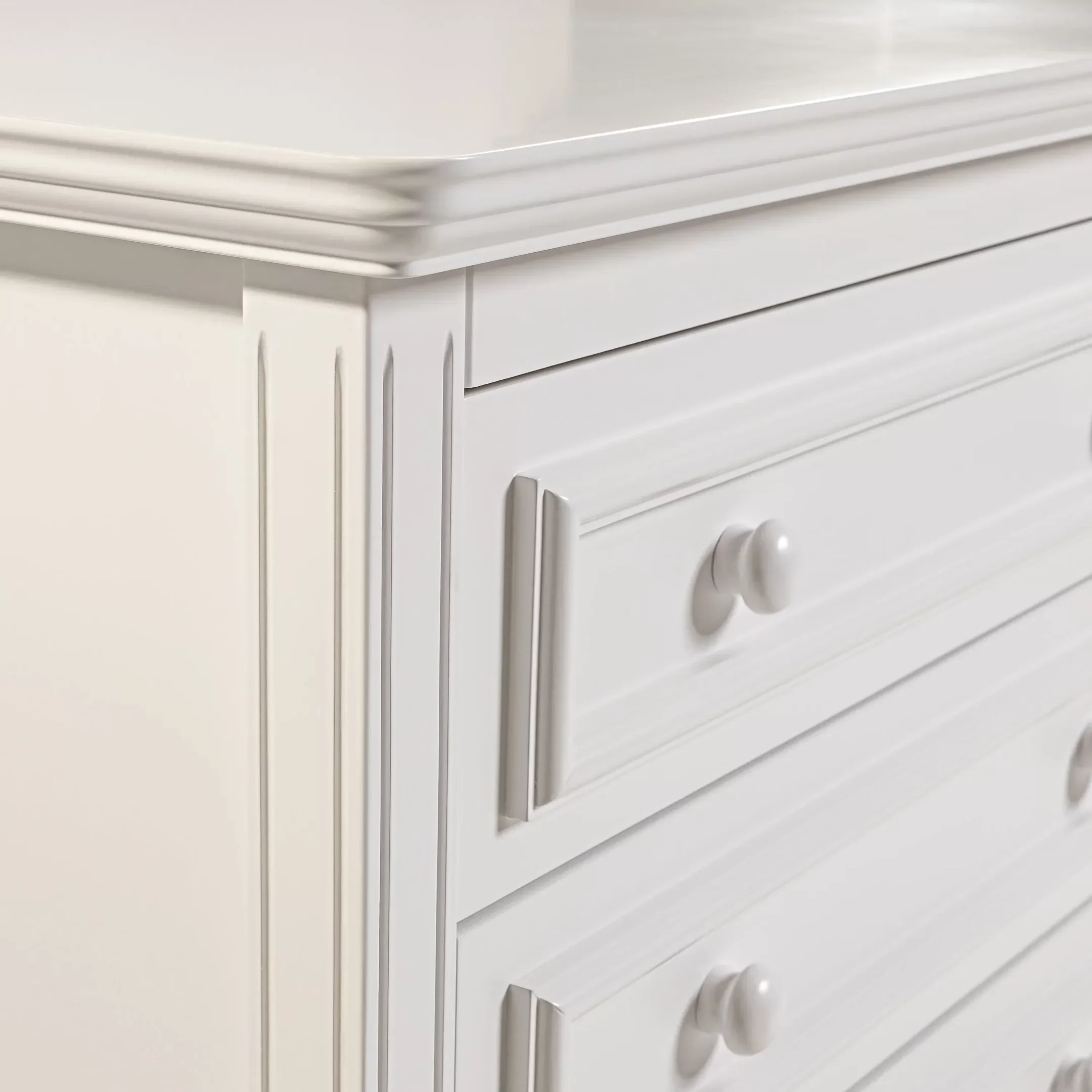 Cômoda Infantil Feliz 4 Gavetas | Porta com Tela Trançada - 6