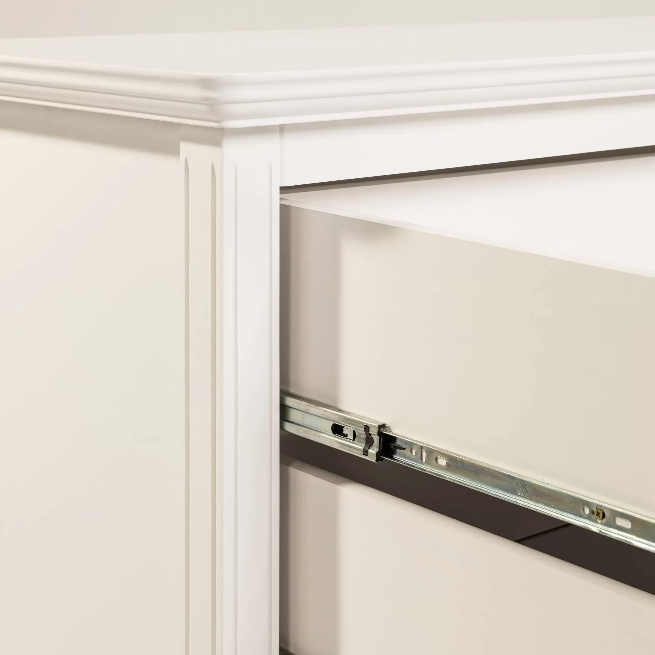 Cômoda Infantil Feliz 4 Gavetas | Porta com Tela Trançada - 7