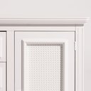 Ver imagem 4 de Cômoda Infantil Feliz 4 Gavetas | Porta com Tela Trançada