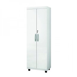 Armário Multiuso Roma com Chave 2 Portas 6 Prateleiras  - 2