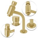 Ver imagem 2 de Torneira Automátic Link Lavatório Banheiro Gold Dourada Mesa