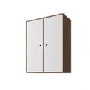 Ver imagem 5 de Armário Suspenso Cabideiro Modular 2 Portas Ideale Espresso Móveis