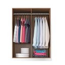 Ver imagem 3 de Armário Suspenso Cabideiro Modular 2 Portas Ideale Espresso Móveis