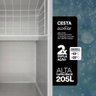 Freezer / Conservador Horizontal Tampa de Vidro Eco Gelo 247l Eeh300xx 220v - Eos - 2