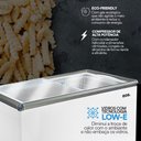 Ver imagem 4 de Freezer / Conservador Horizontal Tampa de Vidro Eco Gelo 247l Eeh300xx 220v - Eos