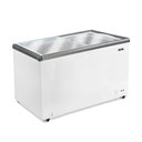 Ver imagem 1 de Freezer / Conservador Horizontal Tampa de Vidro Eco Gelo 247l Eeh300xx 220v - Eos
