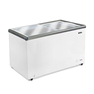 Freezer / Conservador Horizontal Tampa de Vidro Eco Gelo 247l Eeh300xx 220v - Eos