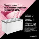 Ver imagem 5 de Freezer / Conservador Horizontal Tampa de Vidro Eco Gelo 247l Eeh300xx 220v - Eos