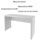 Ver imagem 5 de Mesa para Escritório Home Office Me4135 Mdp Branco - Gran Belo