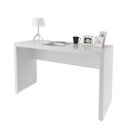 Ver imagem 3 de Mesa para Escritório Home Office Me4135 Mdp Branco - Gran Belo