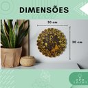 Ver imagem 3 de Quadro Sagrada Família, Alto Relevo, Jesus, Virgem Maria