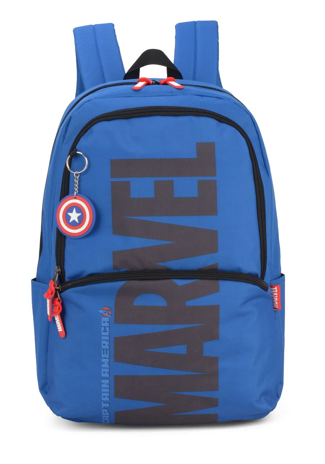 Mochila Costas Juvenil Avengers Marvel / Capitão America:azul Capitão America - 1