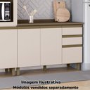 Ver imagem 4 de Tampo para Balcao 80 cm MDF Connect C904 Duna Henn