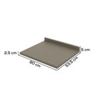 Ver imagem 2 de Tampo para Balcao 80 cm MDF Connect C904 Duna Henn