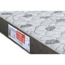 Ver imagem 5 de Cama Box Solteiro: Colchão Espuma D45 Orthoflex Comfortpedic + Base Crc Suede Black (78x188)