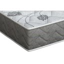 Ver imagem 6 de Cama Box Solteiro: Colchão Espuma D45 Orthoflex Comfortpedic + Base Crc Suede Black (78x188)