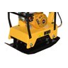 Placa Compactadora Vibratória Buffalo Reversível 125Kg 66x38cm Motor Gasolina 4T 7CV 60740 - 2