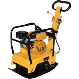 Placa Compactadora Vibratória Buffalo Reversível 125Kg 66x38cm Motor Gasolina 4T 7CV 60740 - 4