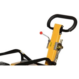 Placa Compactadora Vibratória Buffalo Reversível 125Kg 66x38cm Motor Gasolina 4T 7CV 60740 - 5