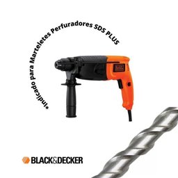 Broca Widea Sds Plus 16x160mm Black &amp; Decker - 2