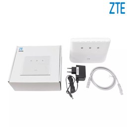Modem Roteador Wi-fi 4g Portátil Zte Mf293n Antena Externa - 4 Modem Roteador Wi-fi 4g Portátil Zte Mf293n Antena Externa - 4