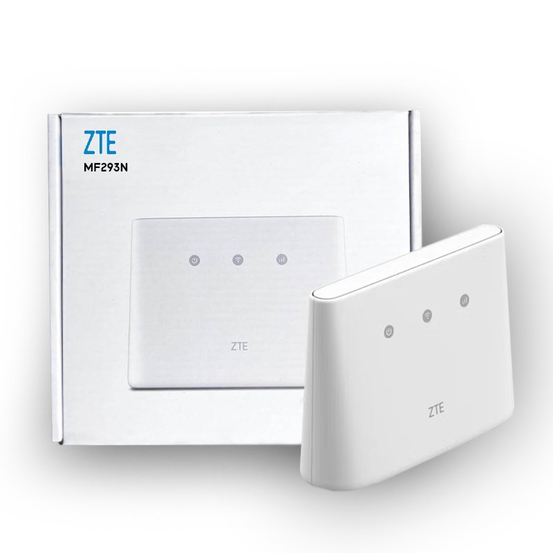 Modem Roteador Wi-fi 4g Portátil Zte Mf293n Antena Externa