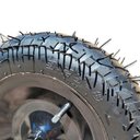 Ver mais imagens de Roda Carrinho Carga 150 Kg com Câmera Ar