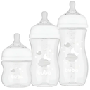 Ver imagem 3 de Mamadeiras Easy Flow Anticólica Buba Kit Branco Nuvem