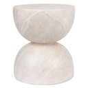 Ver imagem 1 de Mesa de Apoio Decorativa em Fibra de Vidro 46cm 22619 Mart