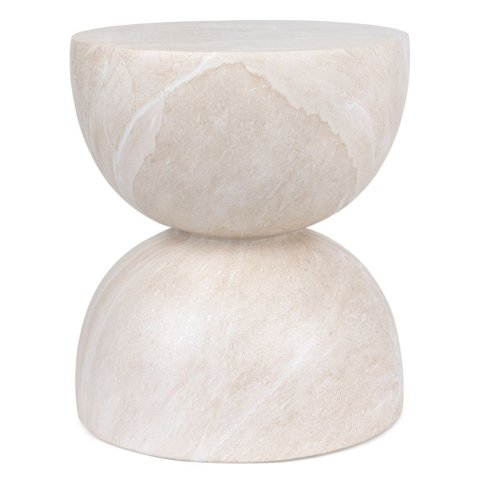 Mesa de Apoio Decorativa em Fibra de Vidro 46cm 22619 Mart
