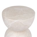 Ver imagem 2 de Mesa de Apoio Decorativa em Fibra de Vidro 46cm 22619 Mart