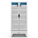 Ver imagem 5 de Refrigerador Expositor Porta Dupla Slim 752L 220V Branca Metalfrio