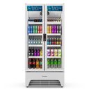 Ver imagem 1 de Refrigerador Expositor Porta Dupla Slim 752L 220V Branca Metalfrio